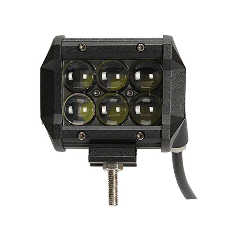 Factory price OVOVS 12v pisca pisca de led 4D 18w luz de led para carros for truck in auto lighting system