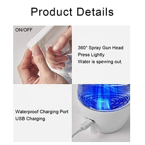 OVOVS Portable sodium hypochlorite common salt disinfectant water generator hypochlorous acid disinfection water maker