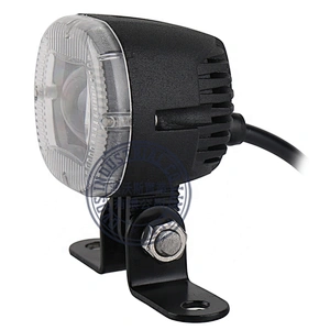 OVOVS Led Forklift Light Heavy Duty Safety Warning Forklift Light 10w Work Light White Blue Red Line Beam