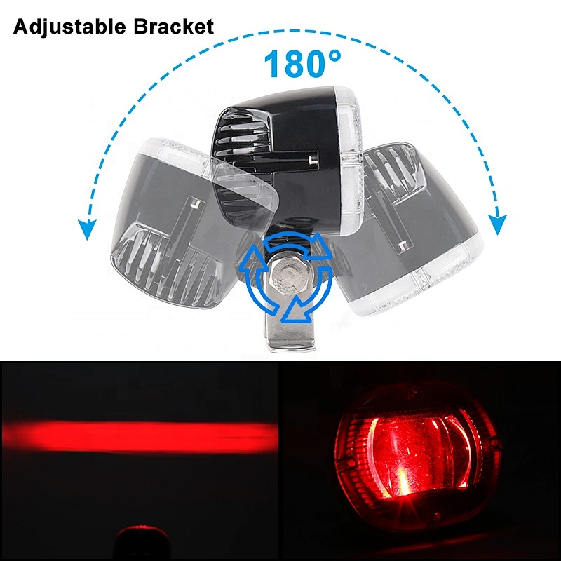 OVOVS 10W Forklift Light 12-80V Zone Beam Led Forklift Warning Light Line Light for Warehouse Danger Area