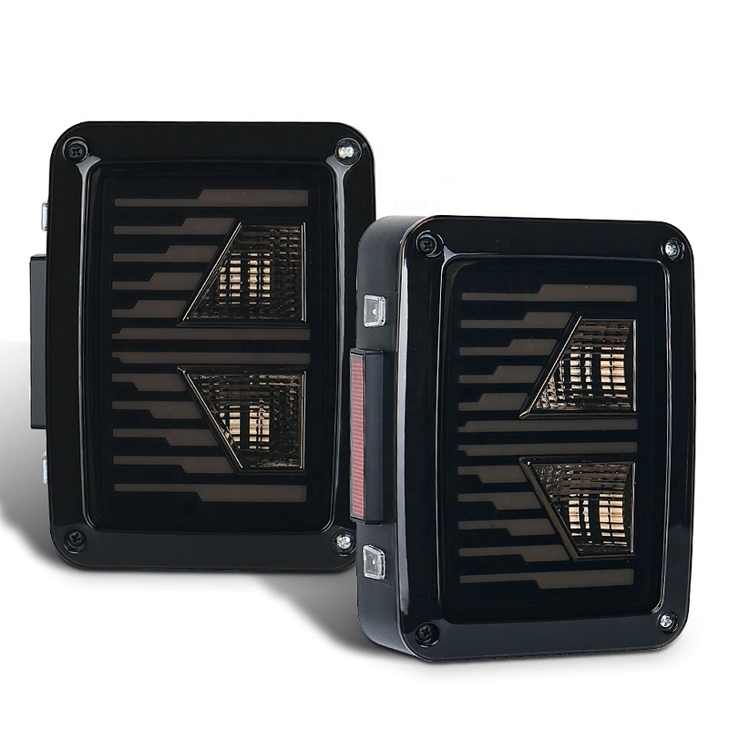 OVOVS New Tail Light 12v Reverse Lights Running Turn Signal Taillights for Jeep JK JKU