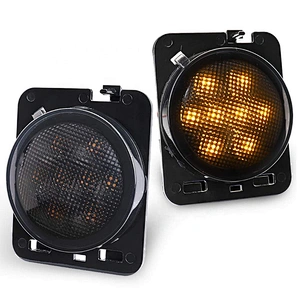 Buy one get one free OVOVS Led flat wheel 3W fender flare led trailer side marker light for trucks jeep jk