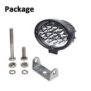OVOVS super bright 3400lm 36w oval work light spot luz de led para carros