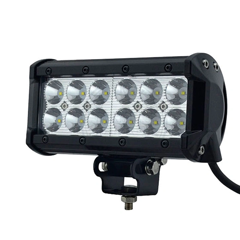 OVOVS China car accessories dual row wholesale 36 w 7 inch led light for vehicles