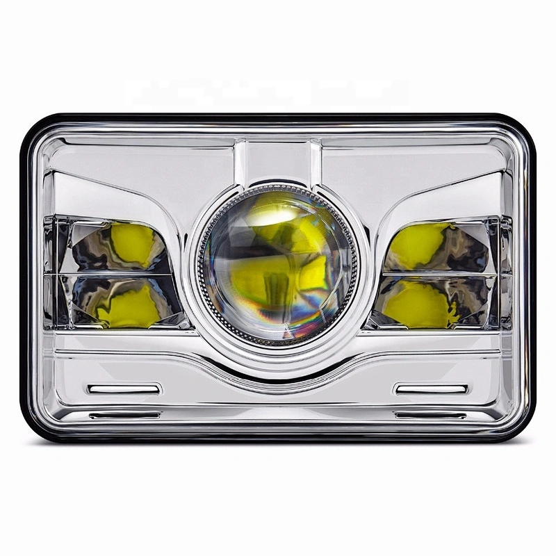 OVOVS Auto Lighting System 4x6 Led Headlight 12v Square Headlight for Truck