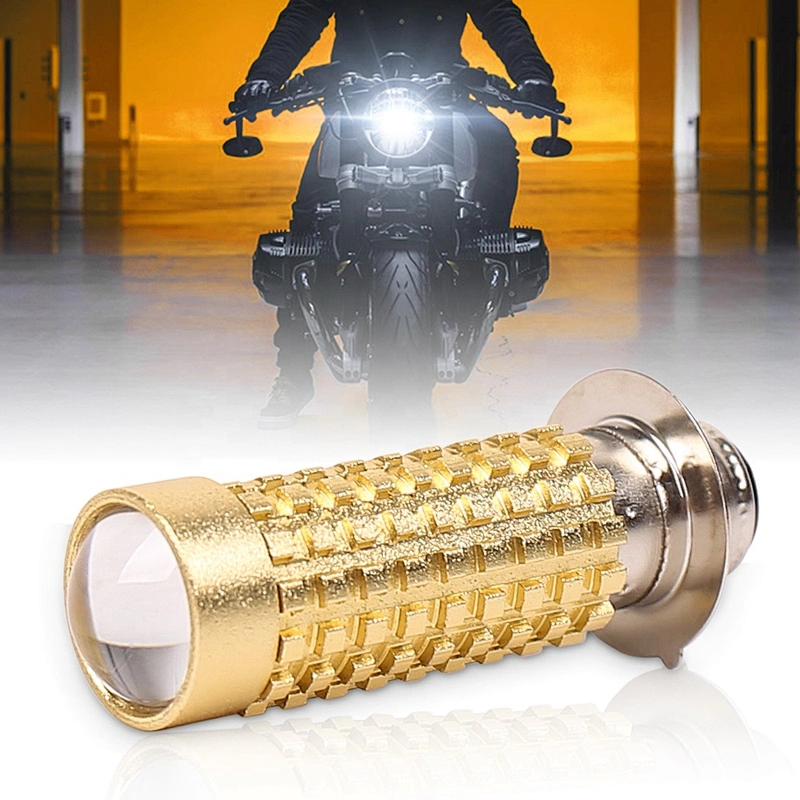 OVOVS Motorcycle led headlight bulb 30W High Low Beam Headlamps for Harley Honda Yamaha