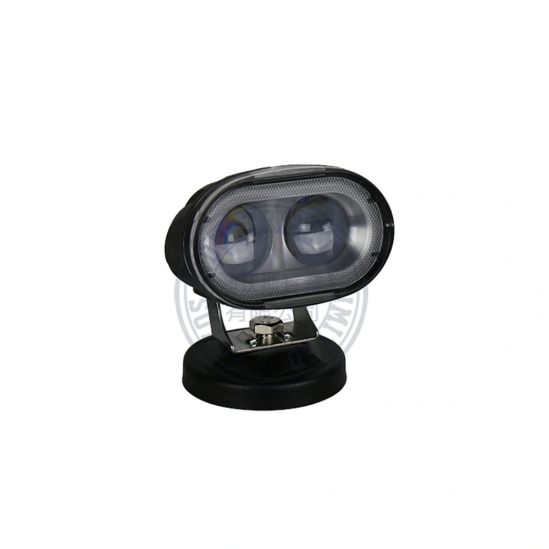 Car accessories OVOVS Mini auto 3D 20W forklift blue red white spot led work light