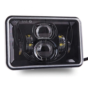 OVOVS 4x6 inch led headlight square headlight auto lighting 4X6 led headlight for truck