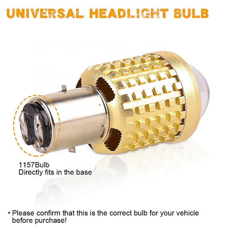 OVOVS 35W Motorcycle Led Headlamp CSP Headlight Bulbs Replaceable High Low Beam Headlamp
