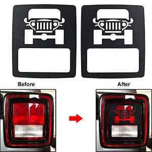 Off Road Parts Led Tail light guard Protect Cover for Jeep JL 2018+