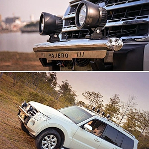 OVOVS 25w hid lighting Spot Offroad LED Working Lights for 4X4 4WD SUV Marine