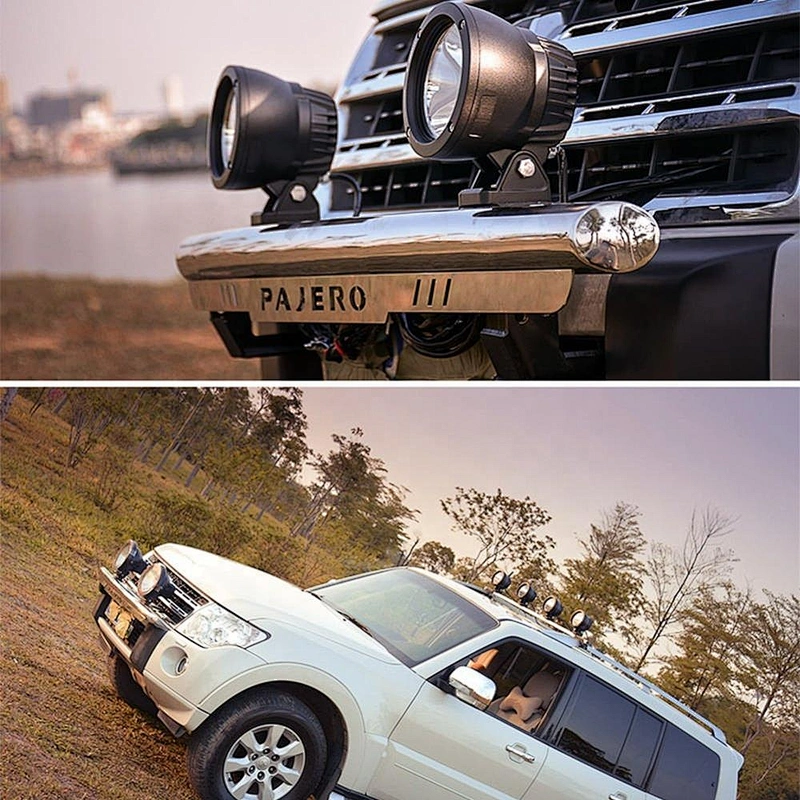 OVOVS 25w hid lighting Spot Offroad LED Working Lights for 4X4 4WD SUV Marine