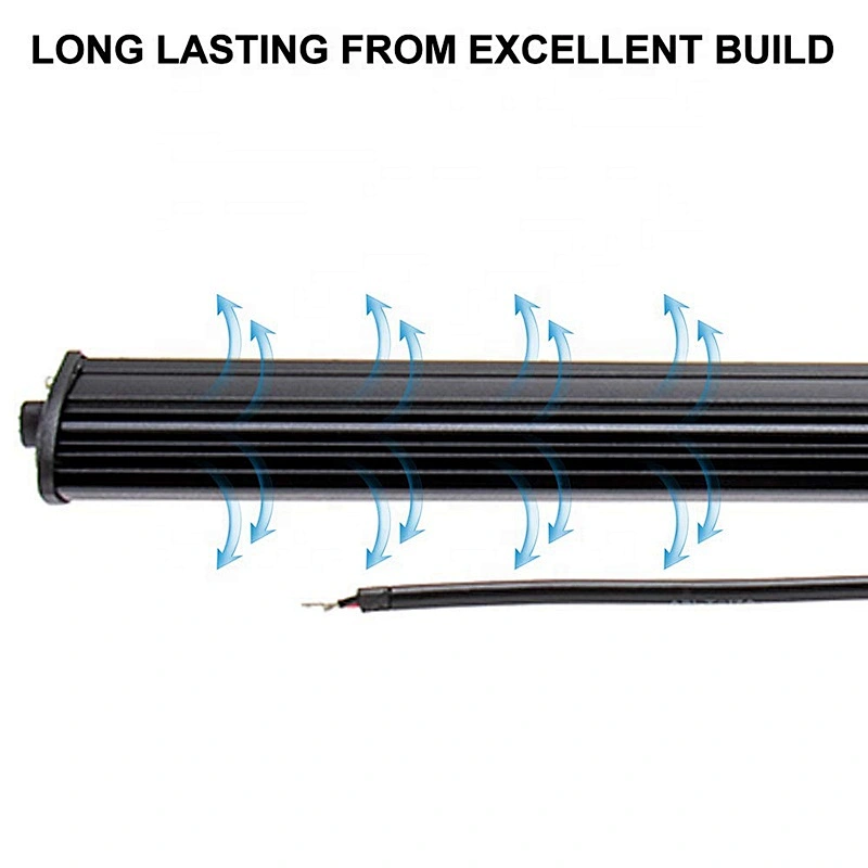 OVOVS Factory Price 54w Single Row LED Light Bar 19