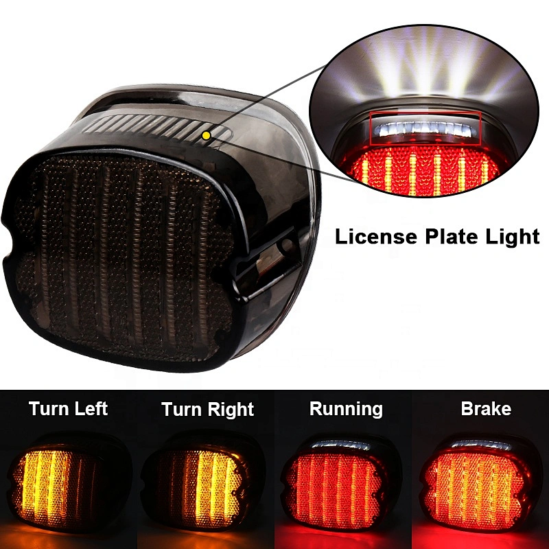 OVOVS New 120pcs Led High Brightness Motorcycle Tail Light for Harley Dyna