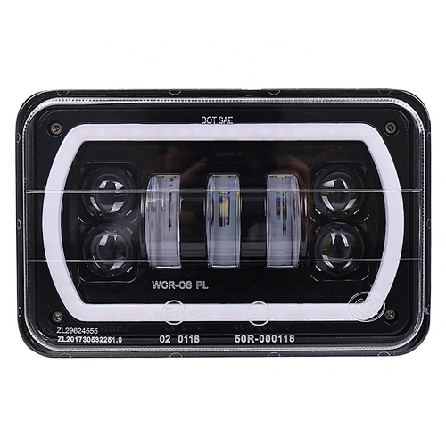 OVOVS 4PCS Square Headlights 4x6