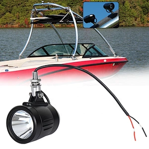 OVOVS IP67 Highly Sealed Led Marine Yacht Lights 10w Mini Search Light for Luxury Boat 12V Led Work Light