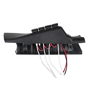 OVOVS JK A Pillar Switch Car Accessories Switch Pod with 4 Rocker Switches Car Panel For Jeep Wrangler JK