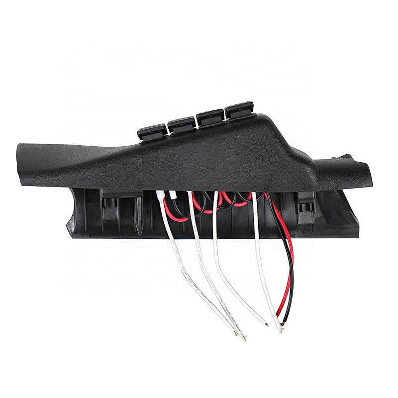 OVOVS JK A Pillar Switch Car Accessories Switch Pod with 4 Rocker Switches Car Panel For Jeep Wrangler JK