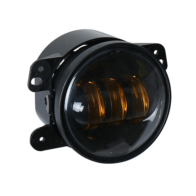 OVOVS Auto Parts 4inch Amber Fog Lamps 12v 4