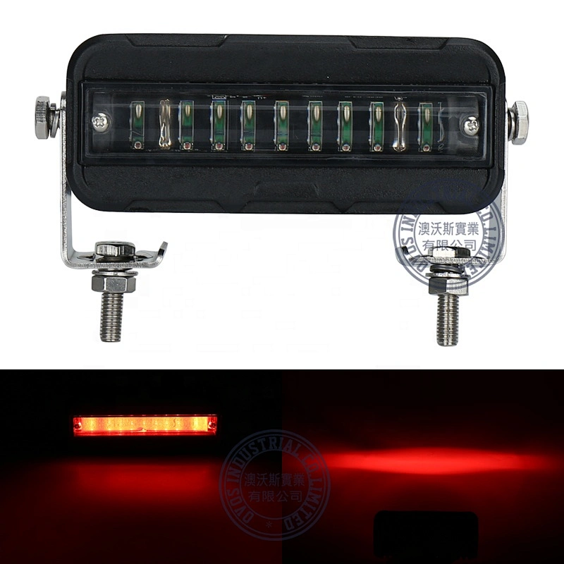 OVOVS 12v 60v Led Red Line Led Forklift Warehouse Danger Area Zone Pedestrian Safety Warning Light