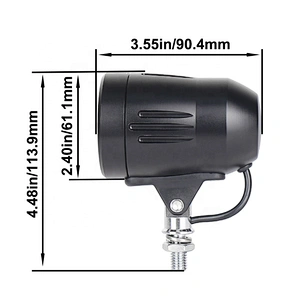 OVOVS IP67 Highly Sealed Led Marine Yacht Lights 10w Mini Search Light for Luxury Boat 12V Led Work Light