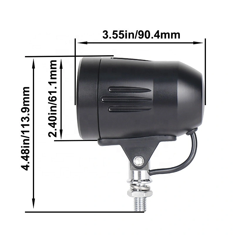 OVOVS IP67 Highly Sealed Led Marine Yacht Lights 10w Mini Search Light for Luxury Boat 12V Led Work Light