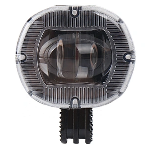OVOVS 10w Red Zone Line Forklift Warning Light 12-80V Forklift safety lights