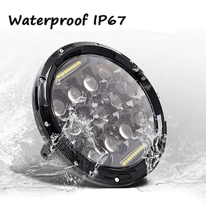 OVOVS 4x4 off road driving lights 75w 7