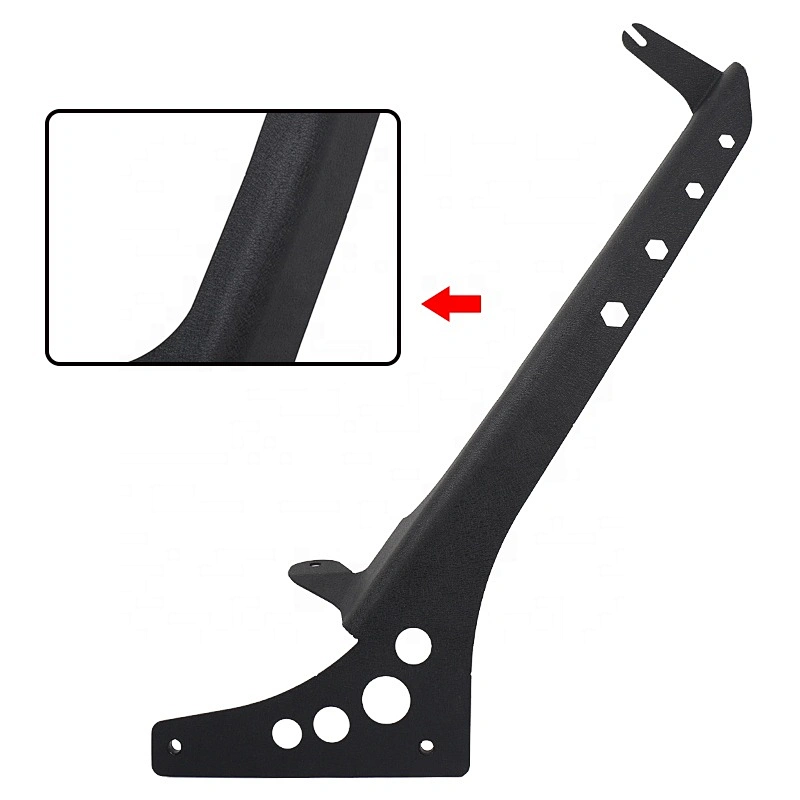 Newest JL 2018+ 52 inch Steel Upper Windshield Mounting Brackets Light Bar Brackets