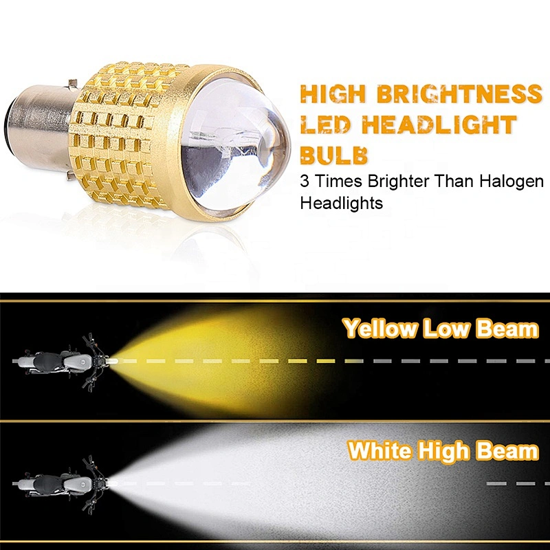 OVOVS 35W Motorcycle Led Headlamp CSP Headlight Bulbs Replaceable High Low Beam Headlamp