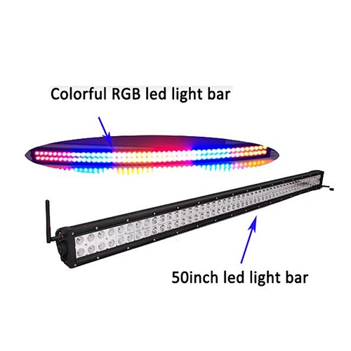 Factory supplier OVOVS 4x4 flasher 288w remote control led light bar for offroad using