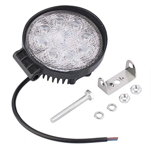 Auto parts OVOVS factory supplier 4inch car round led 24w work light for truck