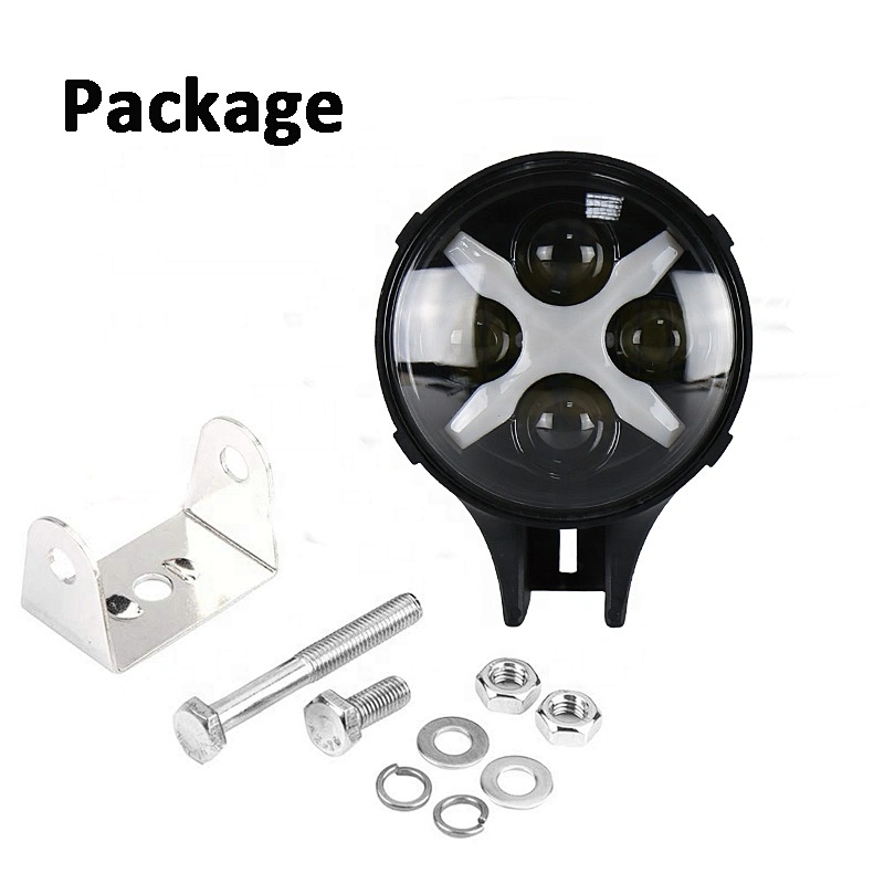 OVOVS new design car led spot driving light white red green DRL 6' 60w led auxiliary light for j-eep car auxiliary light
