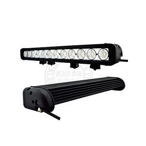 OVOVS 20Inch Led Light Bar 120W Offroad Led Light Bar Spot Flood Combo Beam Single Row Light Bar