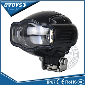 Ovovs auto parts super bright 20w LED Auxiliary lighting with USB for motorcycles