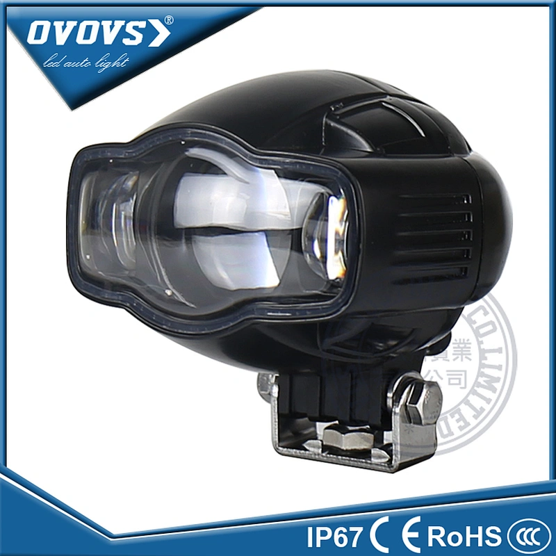 Ovovs auto parts super bright 20w LED Auxiliary lighting with USB for motorcycles