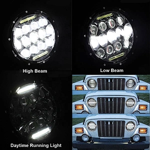 OVOVS 4x4 off road driving lights 75w 7