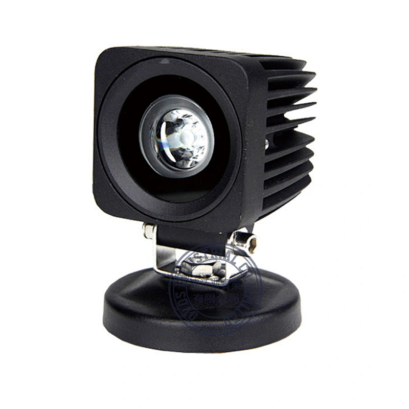 China supplier OVOVS external auto parts waterproof offroad 10w led spotlight flood light for car ,suv
