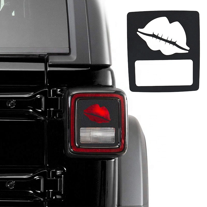 OVOVS Auto Exterior Accessories Rear Lamp Tail Light Guard Cover For Jeep Wrangler JL
