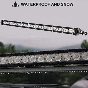 OVOVS Factory Price 54w Single Row LED Light Bar 19