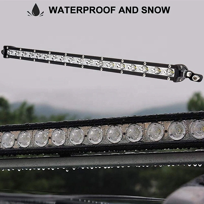 OVOVS Factory Price 54w Single Row LED Light Bar 19