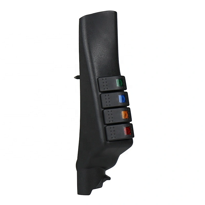OVOVS JK A Pillar Switch Car Accessories Switch Pod with 4 Rocker Switches Car Panel For Jeep Wrangler JK