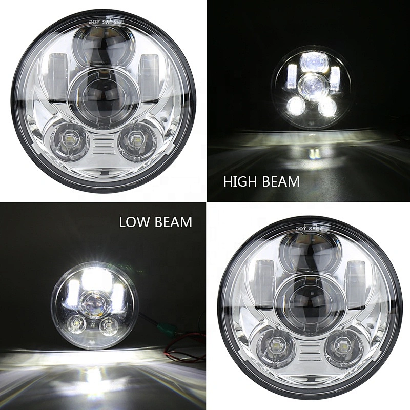 OVOVS 5.75 inch led motorcycle headlight 5.75