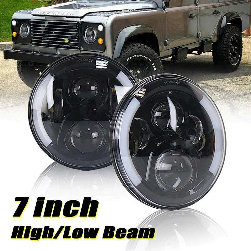 OVOVS 7 Inch Hotsale Auto Dual Color 12v 7