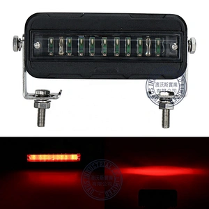 OVOVS 27w Forklift Light Safety Warning Light 12-60v Warehouse Safety Forklift Light