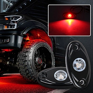 OVOVS Hot Sale Led Rock Lights IP67 Waterproof Under Car Mini Light Pod for ATV UTV 4x4