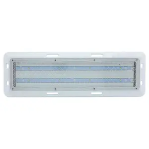 LED Dome Light White Truck Interior Light 12V-24V DC with Recessed Mount Dome Lights for Truck Van Trailer isuzu npr box truck