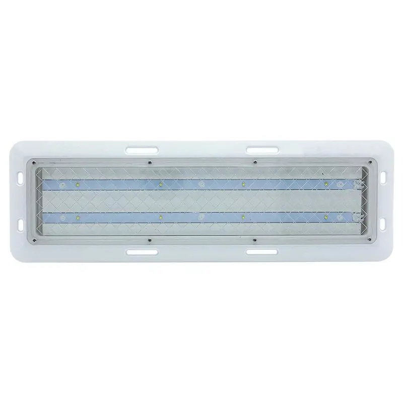 LED Dome Light White Truck Interior Light 12V-24V DC with Recessed Mount Dome Lights for Truck Van Trailer isuzu npr box truck