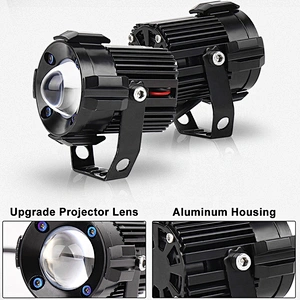 OVOVS COB Spot Light 60w Motorcycle Auxiliary light 8-80V for Motorcycle Atv Offroad Work Light