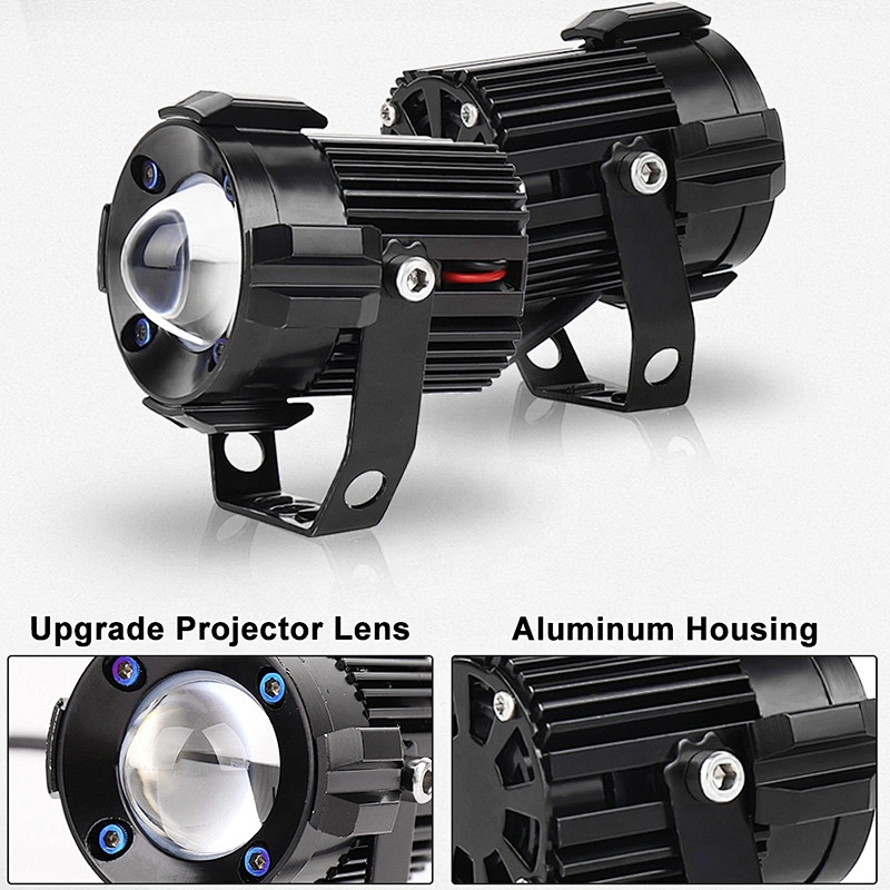 OVOVS COB Spot Light 60w Motorcycle Auxiliary light 8-80V for Motorcycle Atv Offroad Work Light